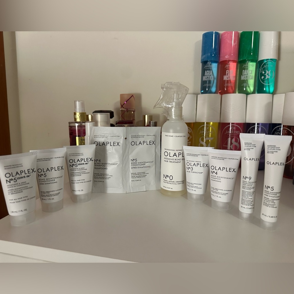 9pc olaplex hair trial bundle